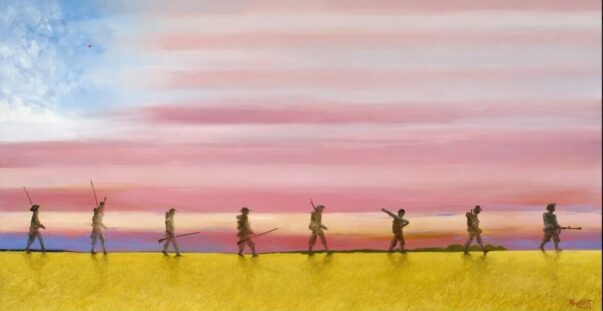 Steve Alpert | Contemporary American Military Paintings