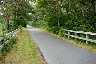 The Cape Cod Rail Trail