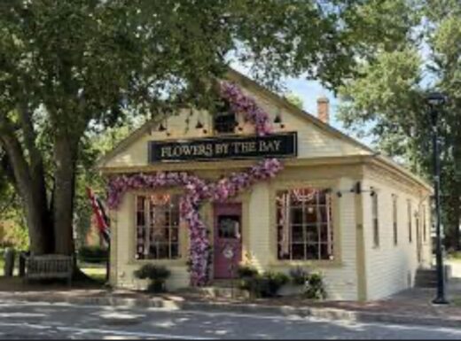 Flowers by the Bay, Orleans, Massachusetts