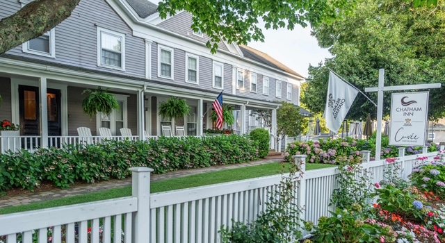 The Chatham Inn & Cuvée Restaurant: A Jewel On the Cape