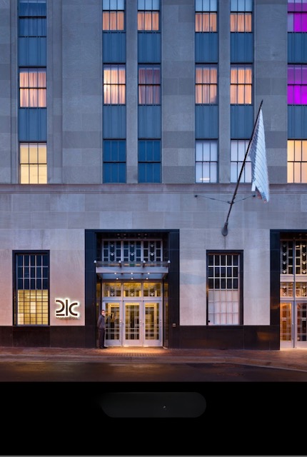 21C Museum Hotel in Durham, NC