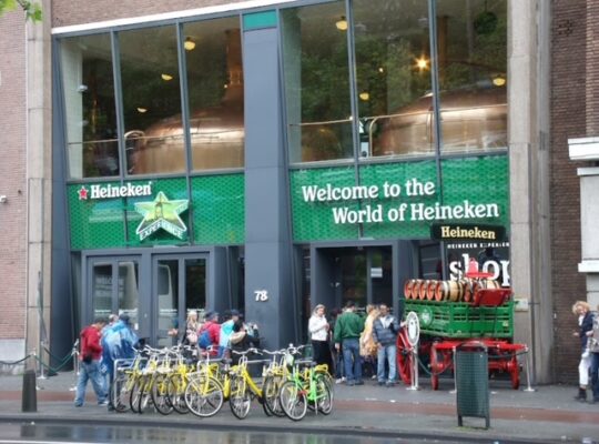 Inside the Heineken Experience: A Journey Through Amsterdam’s Most Famous Brewery