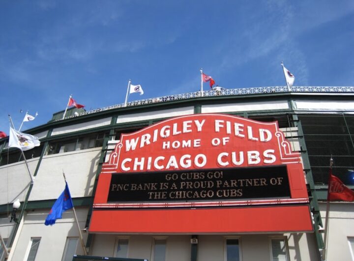 A Cubs Game at Wrigley Field